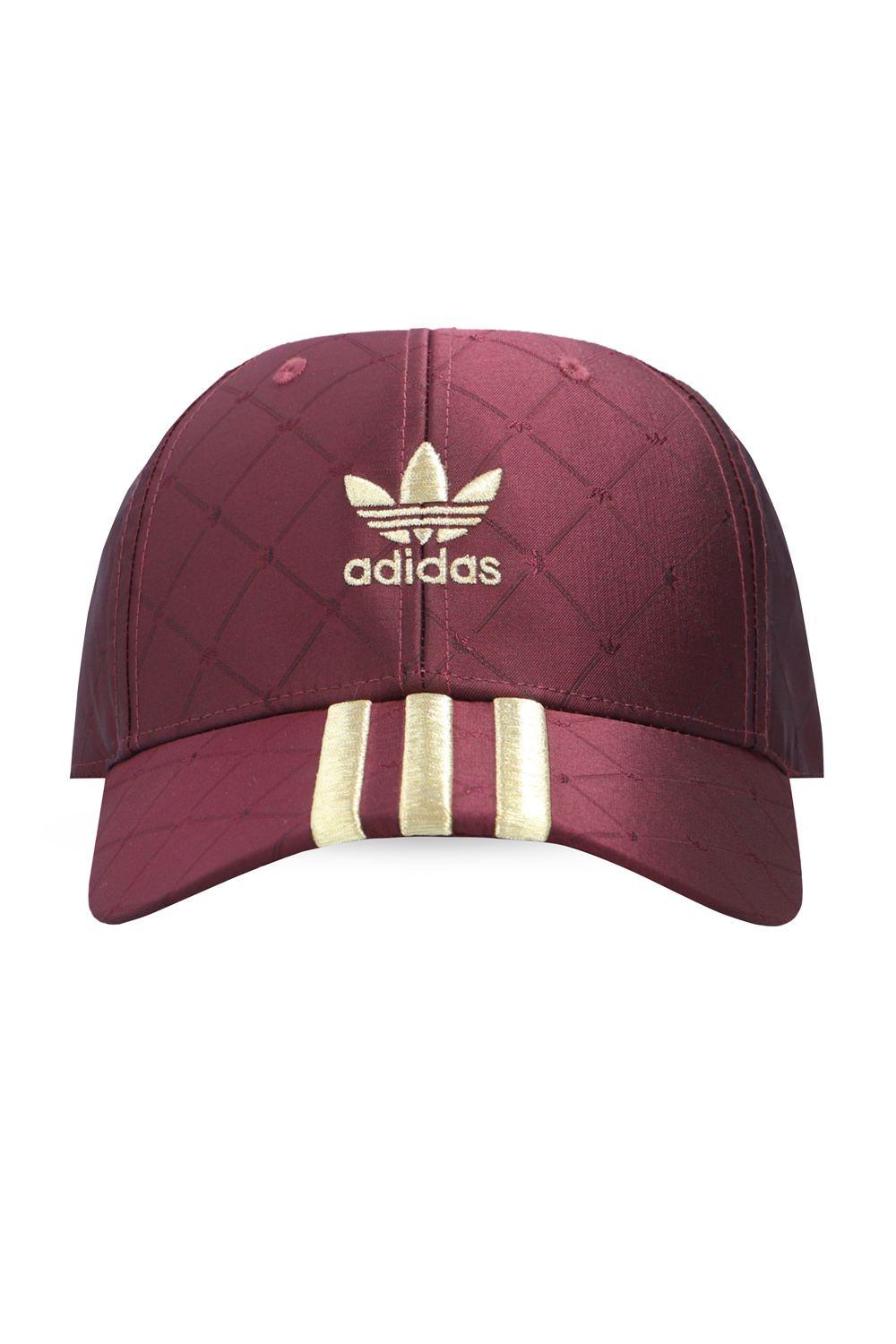 Burgundy and gold clearance adidas